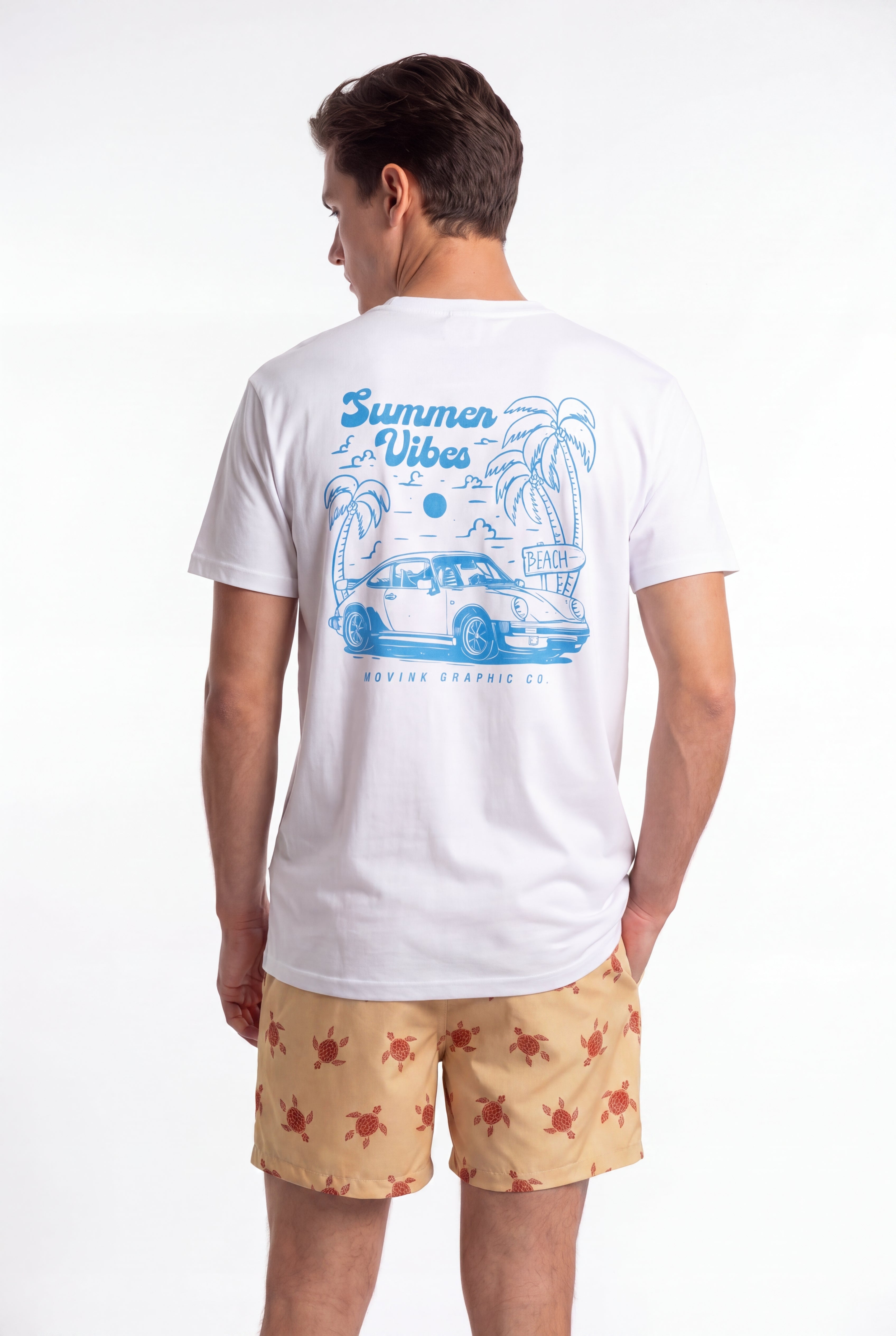 Swimming shorts-Turtle-Tide-Beige