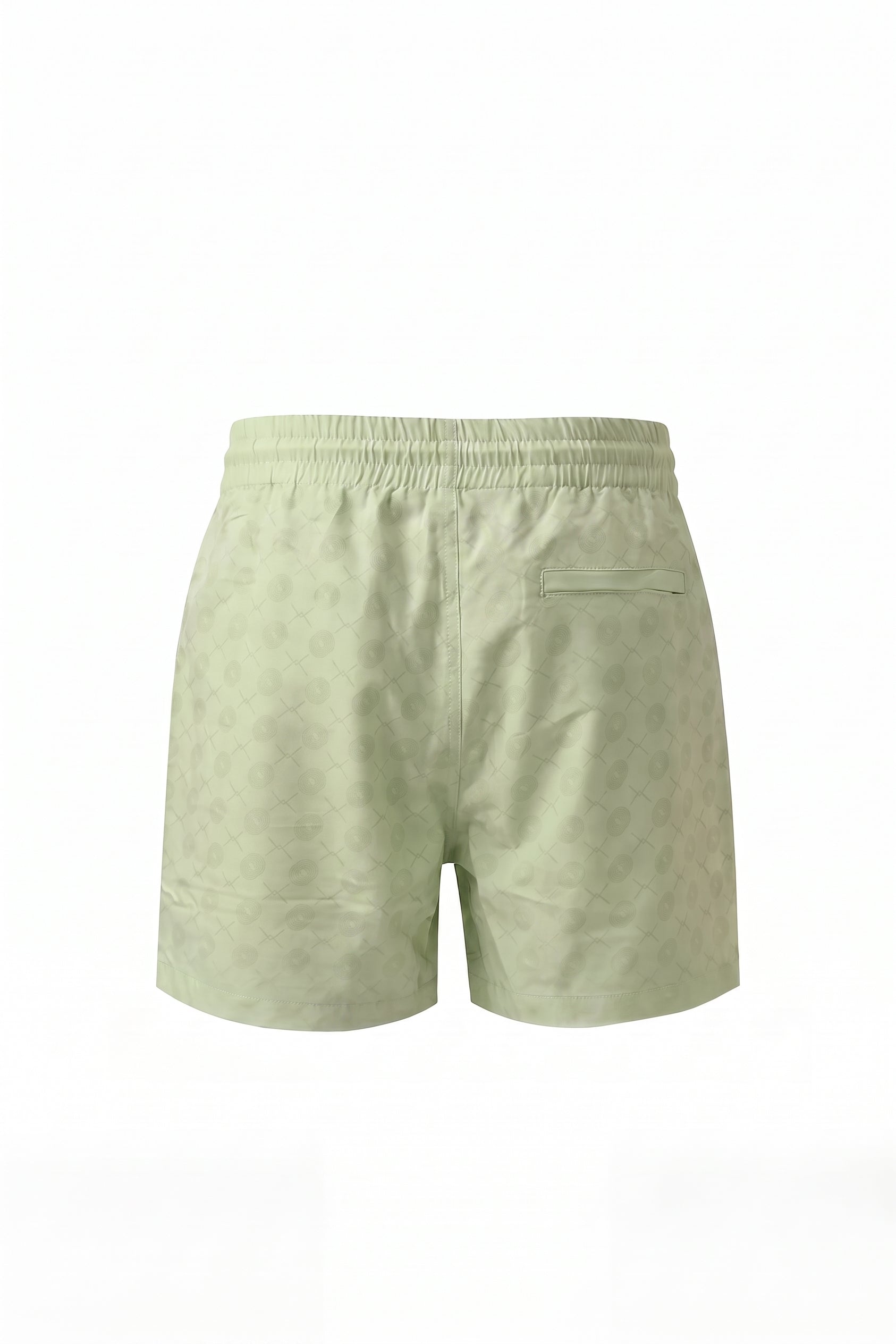 Signature Swimming shorts-Lime