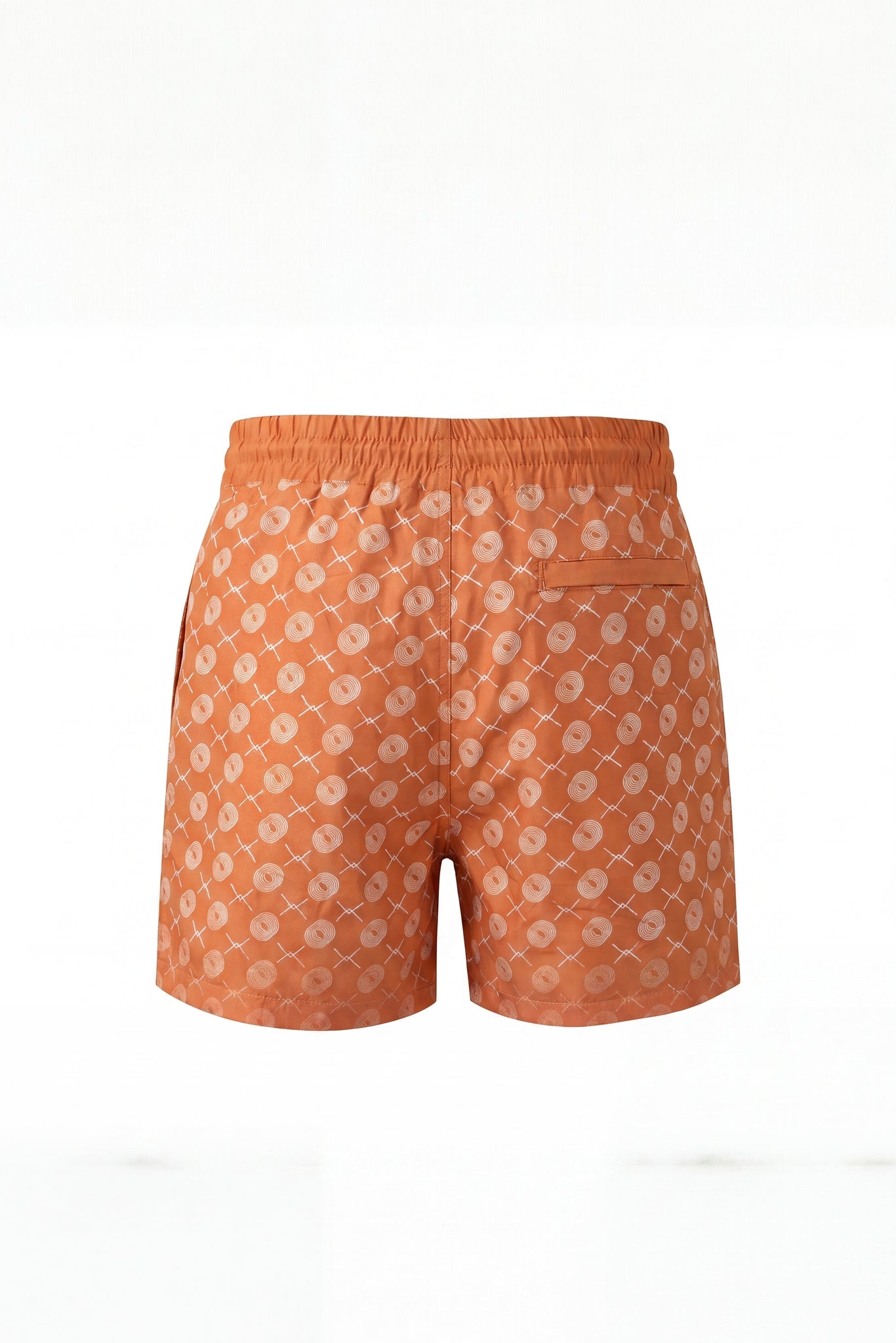 Signature Swim Shorts -Orange