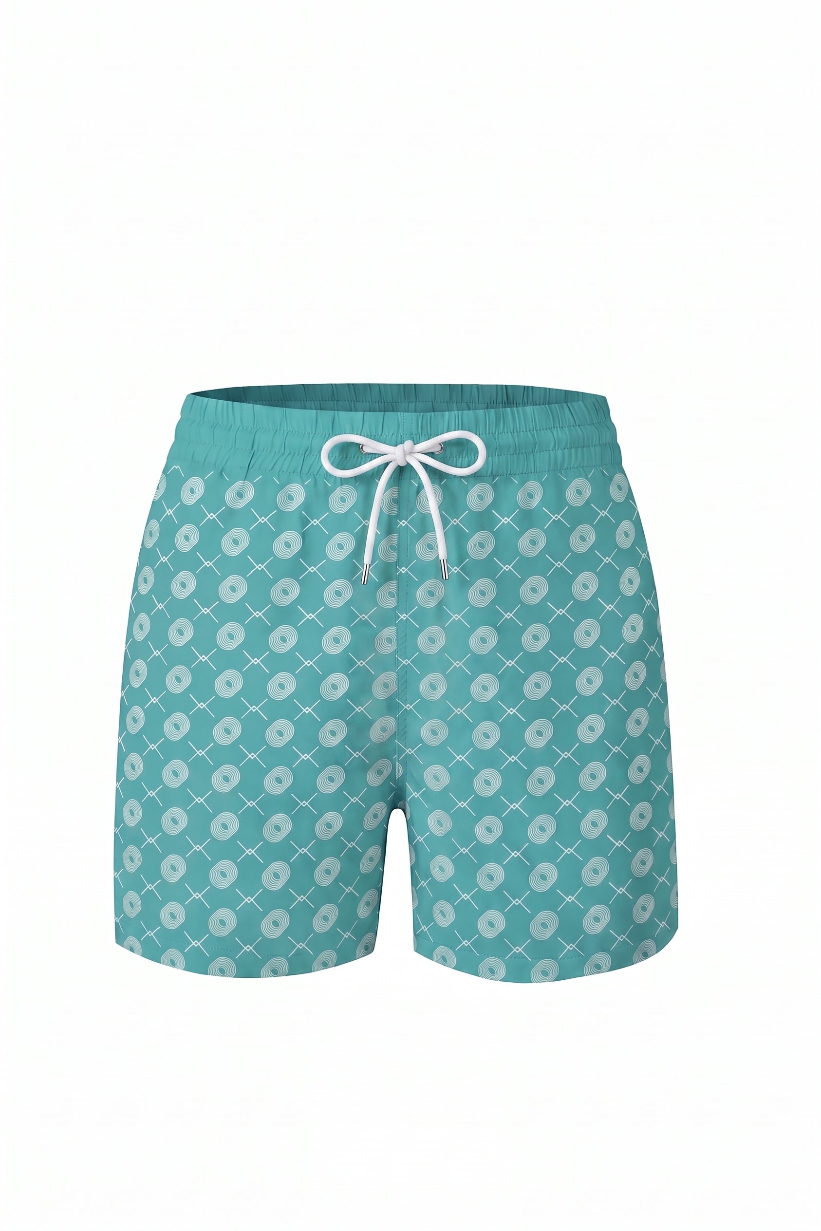 Signature Swim Shorts -Tiffany