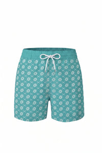 Signature Swim Shorts -Tiffany